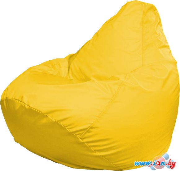 Кресло-мешок Flagman Груша Макси Г2.0-07 (жёлтый, дюспо) в Гомеле