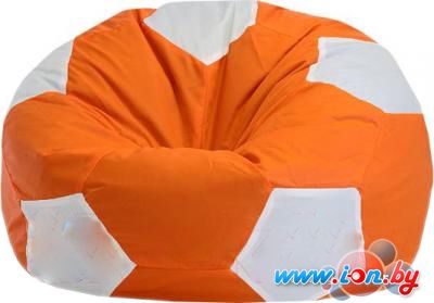 Кресло-мешок Flagman Мяч Стандарт М1.1-09 (оранжевый/белый) в Гомеле