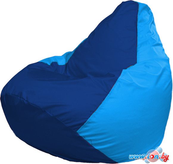 Кресло-мешок Flagman Груша Макси Г2.1-129 (синий/голубой) в Гомеле