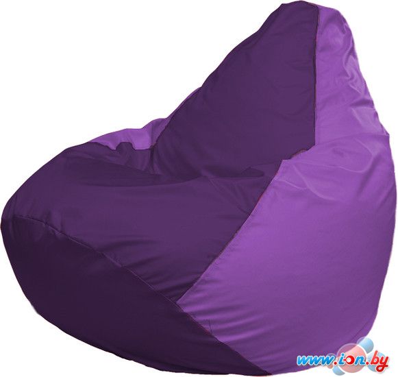 Кресло-мешок Flagman Груша Макси Г2.1-71 (фиолет/сиреневый) в Гомеле