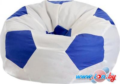 Кресло-мешок Flagman Мяч Стандарт М1.1-11 (белый/синий) в Гомеле