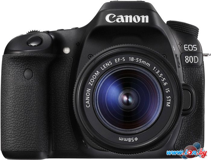 Фотоаппарат Canon EOS 80D Kit EF-S 18-55mm IS STM в Бресте