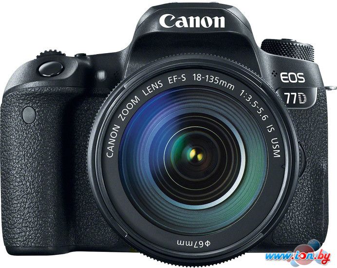 Фотоаппарат Canon EOS 77D Kit 18-135mm IS USM в Могилёве