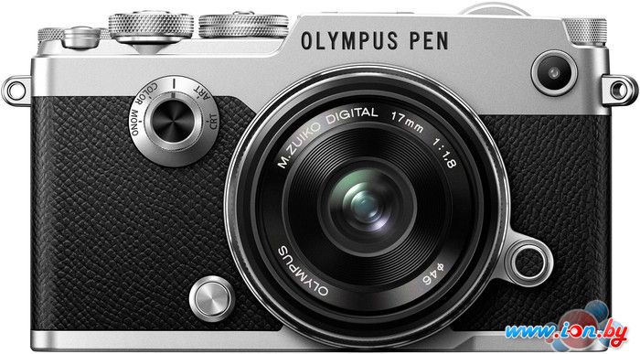 Фотоаппарат Olympus PEN-F Kit 17mm Silver в Могилёве