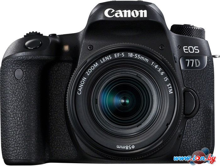 Фотоаппарат Canon EOS 77D Kit 18-55mm IS STM в Могилёве