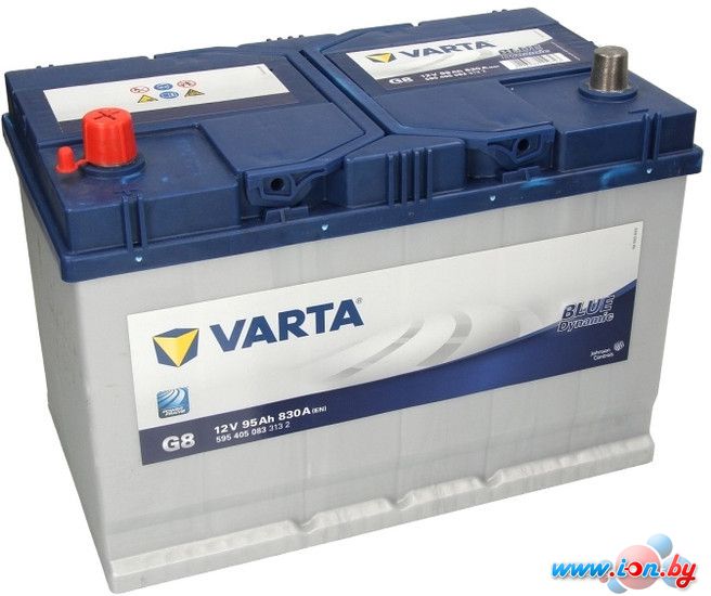 Автомобильный аккумулятор Varta Blue Dynamic G8 595 405 083 (95 А/ч) в Витебске