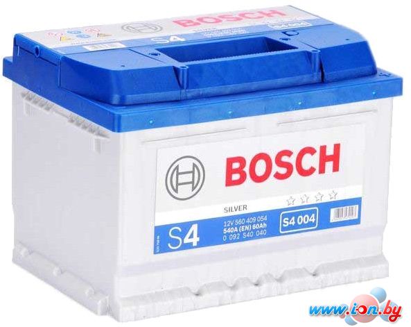 Автомобильный аккумулятор Bosch S4 004 560 409 054 (60 А/ч) в Бресте