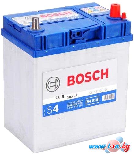 Автомобильный аккумулятор Bosch S4 018 540 126 033 (40 А/ч) JIS в Гродно
