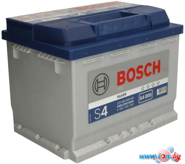 Автомобильный аккумулятор Bosch S4 005 560 408 054 (60 А/ч) в Витебске