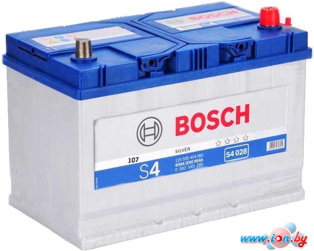 Автомобильный аккумулятор Bosch S4 028 595 404 083 (95 А/ч) JIS в Гродно