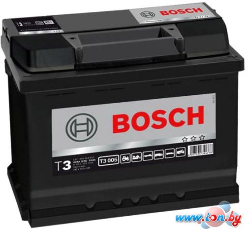 Автомобильный аккумулятор Bosch T3 005 (55 А/ч) в Витебске