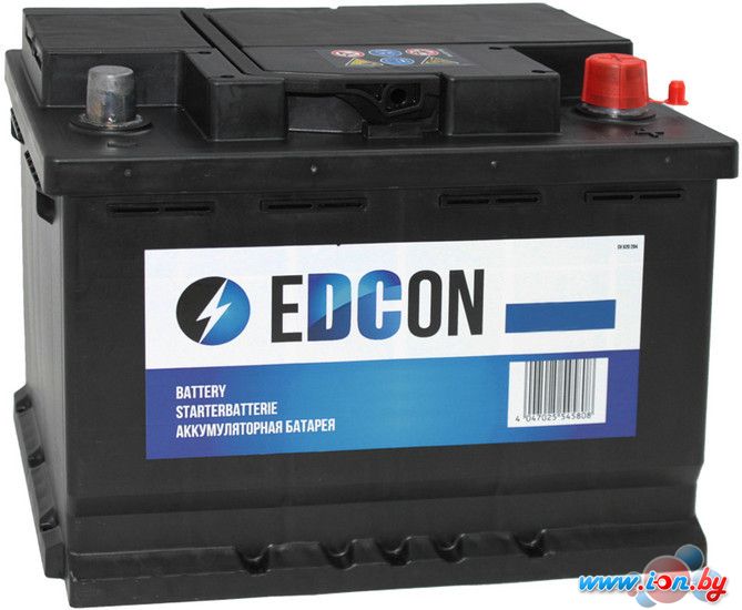 Автомобильный аккумулятор EDCON DC60540R1 (60 А·ч) в Бресте