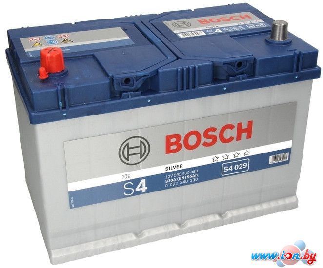 Автомобильный аккумулятор Bosch S4 029 595 405 083 (95 А/ч) JIS в Бресте