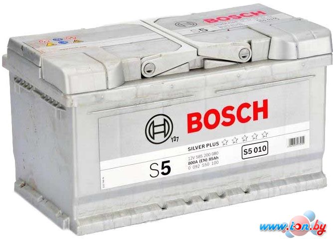 Автомобильный аккумулятор Bosch S5 010 585 200 080 (85 А/ч) в Бресте