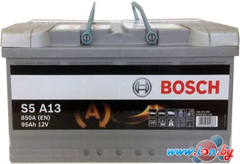 Автомобильный аккумулятор Bosch S5 092 S5A 130 (95 А·ч) в Бресте