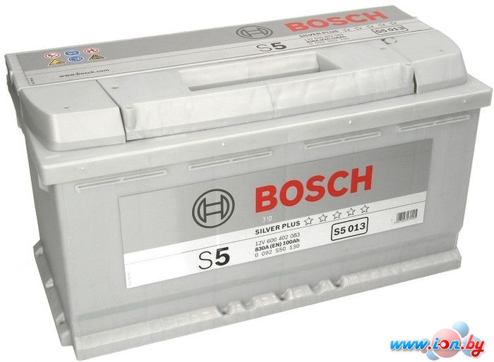 Автомобильный аккумулятор Bosch S5 013 600 402 083 (100 А/ч) в Витебске