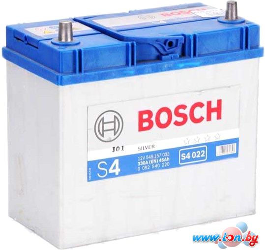 Автомобильный аккумулятор Bosch S4 022 545 157 033 (45 А/ч) JIS в Бресте