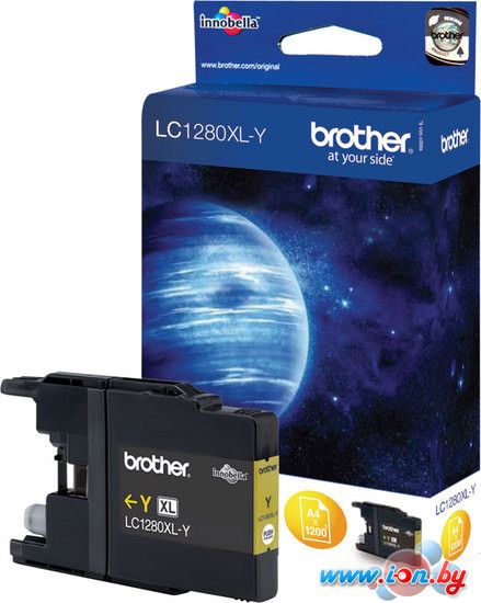 Картридж Brother LC1280XLY в Бресте