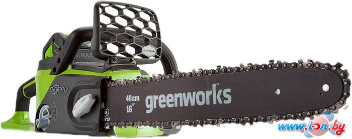 Электрическая пила Greenworks GD40CS40K2X DigiPro [20077] в Гомеле