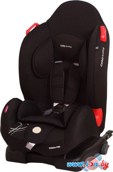 Автокресло Coto baby Strada Pro (черный) в Бресте