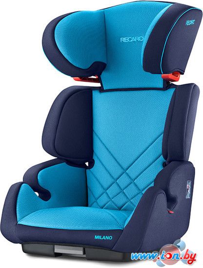 Автокресло RECARO Milano Seatfix Xenon Blue в Гомеле