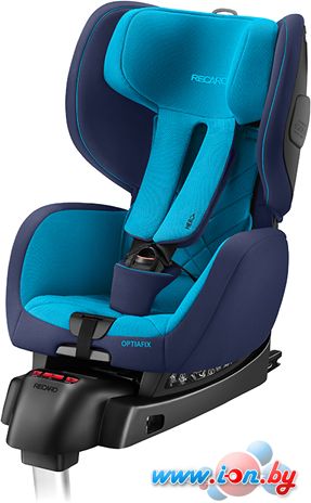 Автокресло RECARO Optiafix Xenon Blue в Могилёве