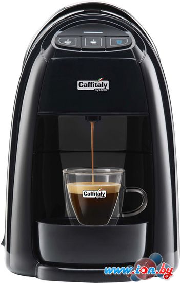 Капсульная кофеварка Caffitaly Amphora S15 (черный) в Бресте
