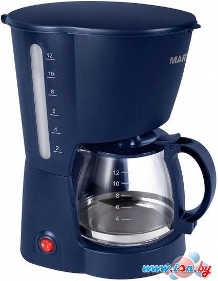 Капельная кофеварка Marta MT-2113 (синий сапфир) в Могилёве