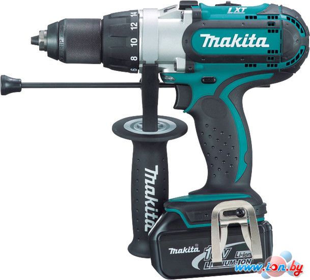 Дрель-шуруповерт Makita DHP451RFE в Могилёве