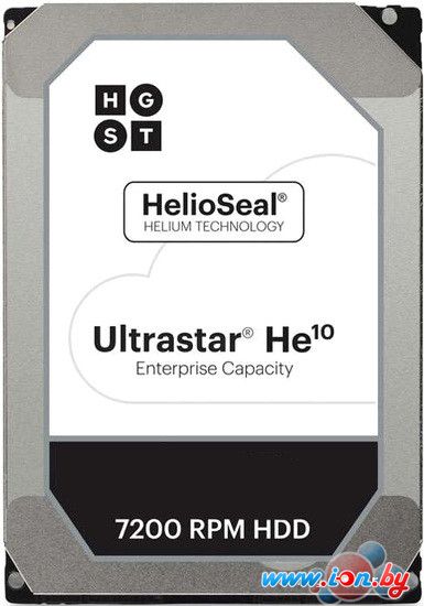 Жесткий диск HGST Ultrastar He10 8TB [HUH721008ALE604] в Витебске