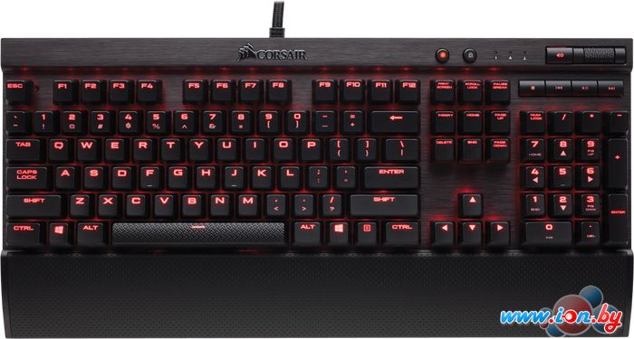 Клавиатура Corsair K70 Lux (Cherry MX Red) [CH-9101020-RU] в Могилёве