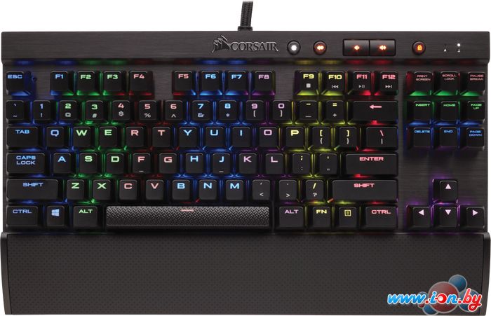 Клавиатура Corsair K65 RGB Rapidfire (Cherry MX Speed RGB) [CH-9110014-RU] в Могилёве