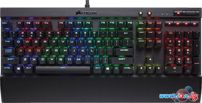 Клавиатура Corsair K70 RGB Rapidfire Cherry MX RGB Brown [CH-9101012-RU] в Могилёве