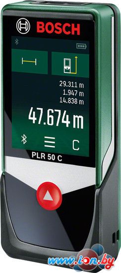 Лазерный дальномер Bosch PLR 50 C [0603672221] в Витебске