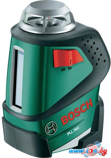 Лазерный нивелир Bosch PLL 360 (со штангой TP 320) [0603663003] в Могилёве