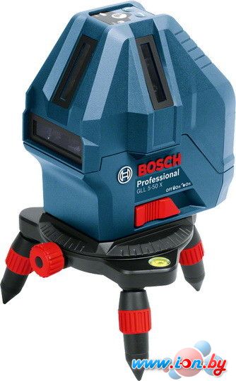 Лазерный нивелир Bosch GLL 5-50 X Professional [0601063N00] в Минске