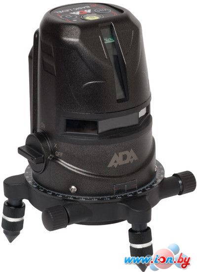 Лазерный нивелир ADA Instruments 2D Basic Level в Гродно