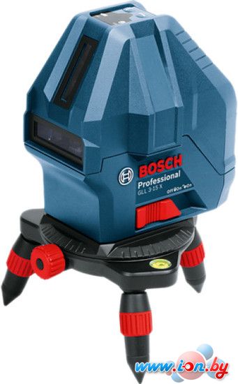 Лазерный нивелир Bosch GLL 3-15 X Professional [0601063M00] в Бресте