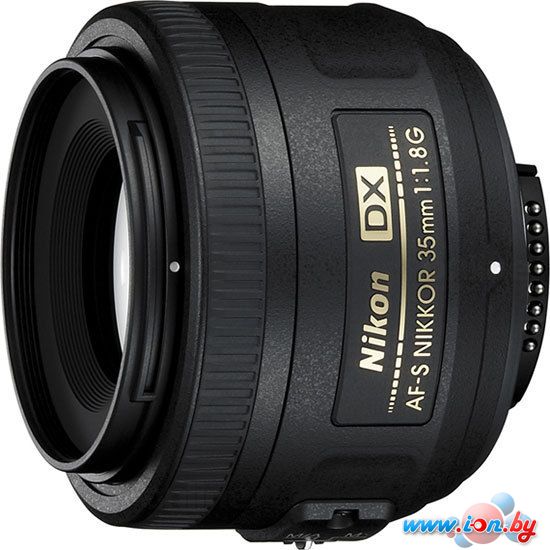 Объектив Nikon AF-S DX NIKKOR 35mm f/1.8G в Гомеле