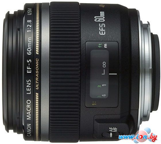 Объектив Canon EF-S 60mm f/2.8 Macro USM в Минске