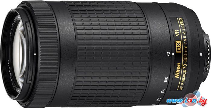 Объектив Nikon AF-P DX NIKKOR 70-300mm f/4.5-6.3G ED VR в Гомеле