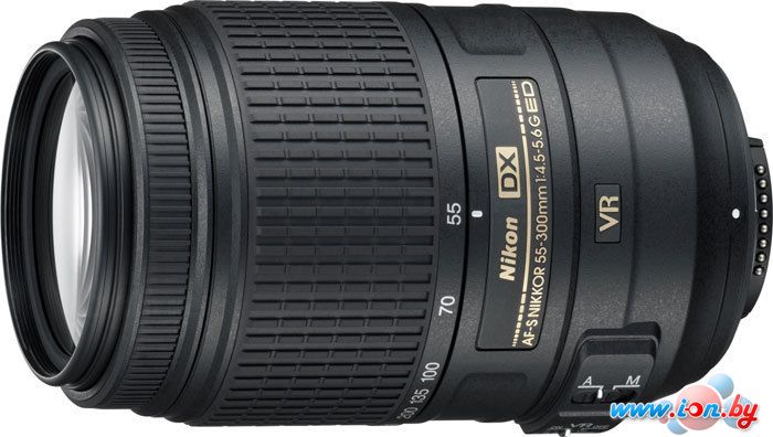 Объектив Nikon AF-S DX NIKKOR 55-300mm f/4.5-5.6G ED VR в Гомеле
