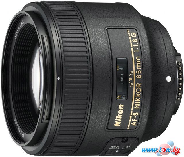 Объектив Nikon AF-S NIKKOR 85mm f/1.8G в Гомеле