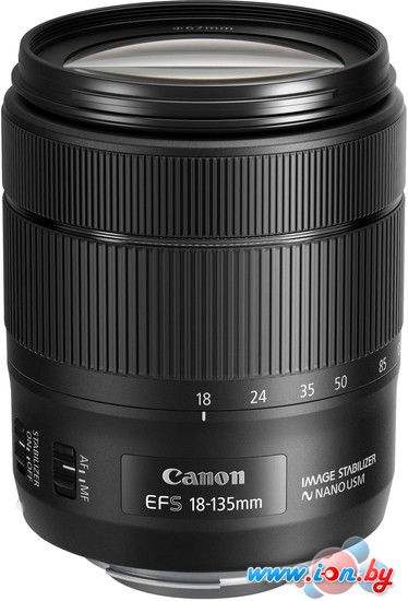 Объектив Canon EF-S 18-135mm f/3.5-5.6 IS USM в Гродно