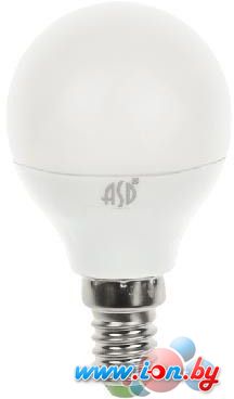 Светодиодная лампа ASD LED-Шар-standard E14 5 Вт 3000 К [4690612002125] в Витебске