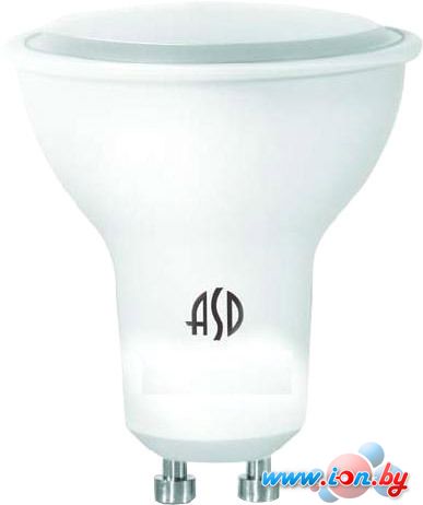 Светодиодная лампа ASD LED-JCDRC-standard GU10 7.5 Вт 3000 К [4690612002361] в Гродно