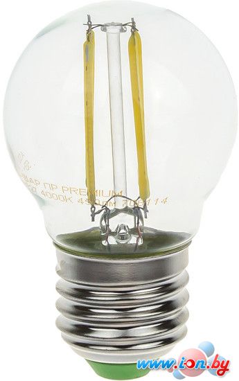 Светодиодная лампа ASD LED-Шар-Premium E27 5 Вт 4000 К [4690612004174] в Витебске