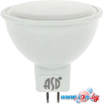 Светодиодная лампа ASD LED-JCDR-standard GU5.3 5.5 Вт 3000 К [4690612002262] в Гродно