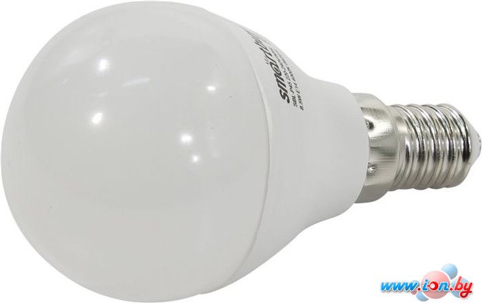 Светодиодная лампа SmartBuy E14 8.5 Вт 4000 К [SBL-P45-8_5-40K-E14] в Могилёве