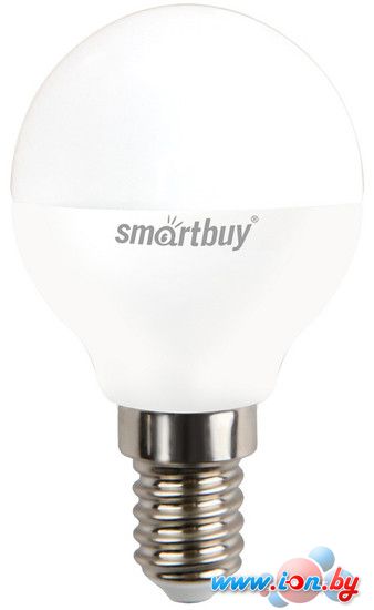 Светодиодная лампа SmartBuy P45 E14 7 Вт 3000 К (диммируемая) [SBL-P45D-07-30K-E14] в Могилёве